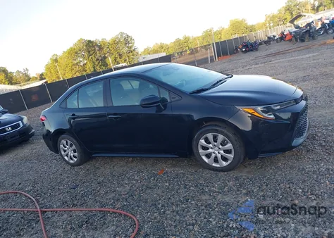 2022 Toyota Corolla Le from USA, damaged, VIN 5YFEPMAE0NP283953